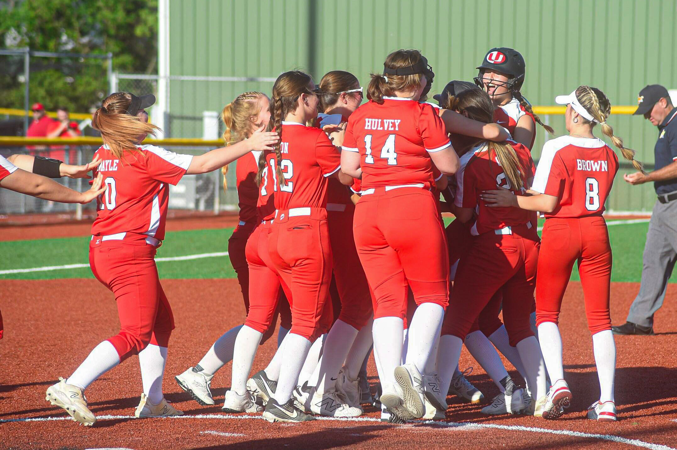 Elza’s walk-off lifts University to Game 1 victory over Morgantown in regional championship series